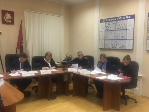 Заседание совета депутатов муниципального округа Зябликово