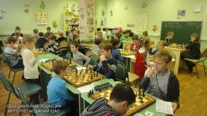Соревнования по шахматам в Южном округе
