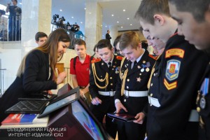 В Москве прошел форум кадетского образования