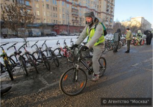 Велосипеды в Москве
