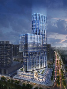 Проект будущего небоскреба