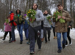 Цветочный забег в парке "Фили"