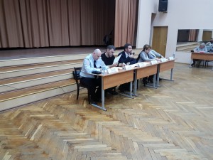 Встреча исполняющего обязанности главы управы района Зябликово Алексей Веришко с жителями
