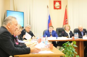 Заседание Совета депутатов муниципального округа Зябликово