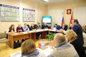 Галина Борисова и  Алла Ошнокова выступили перед Советом депутатов