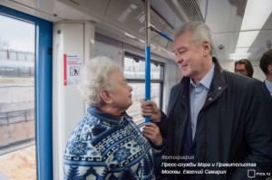 Собянин: Новые метропоезда "Москва" – лучшие в мире