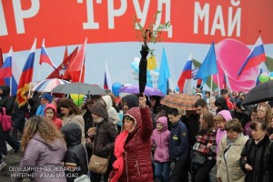 К 1 Мая Москву украсят гигантскими цифровыми открытками