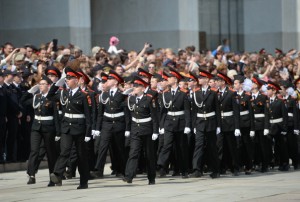Более 2 500 кадет пройдут по площади Победы 6 мая