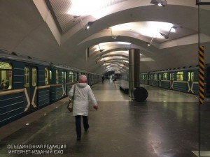 Станция метро "Шипиловская"