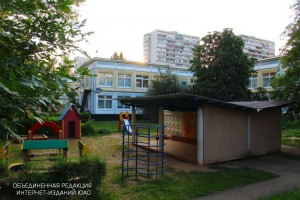 Детский сад в районе Зябликово