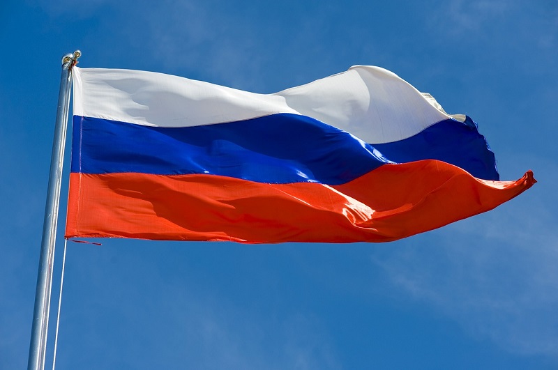 флаг России, триколор, 2208