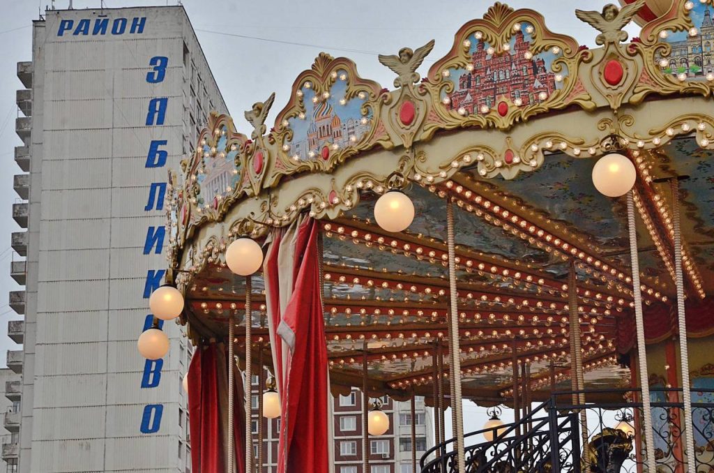 Диктант «Московский код» провели в ОКГ «Столица». Фото: Анна Быкова, «Вечерняя Москва» 