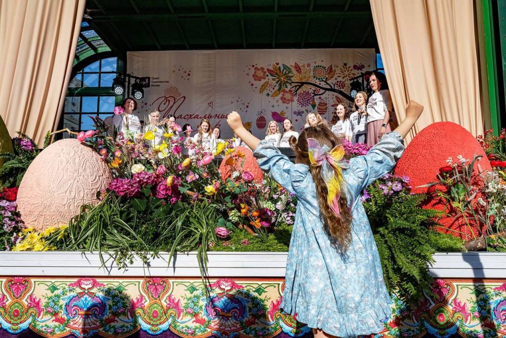 Ярмарка и мастер-классы: что подготовили столичные НКО для фестиваля «Пасхальный дар». Фото: пресс-служба Департамента торговли и услуг города Москвы