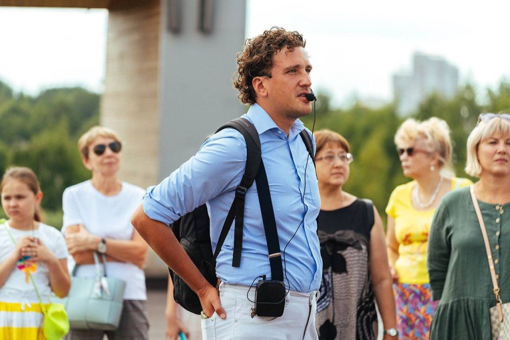 Собянин: В 100 районах Москвы в этом году пройдут экскурсии «Моего района». Фото: сайт мэра Москвы