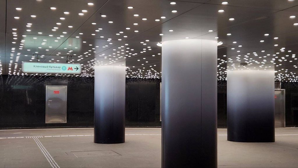 С поэтической архитектурой и необычным названием: «активным гражданам» предложили охарактеризовать столичные станции метро. Фото: Алина Моисеенко, «Вечерняя Москва»