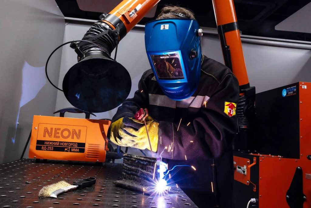 Как московские колледжи готовят востребованных специалистов сварочного производства . Фото: пресс-служба Департамента образования и науки Москвы