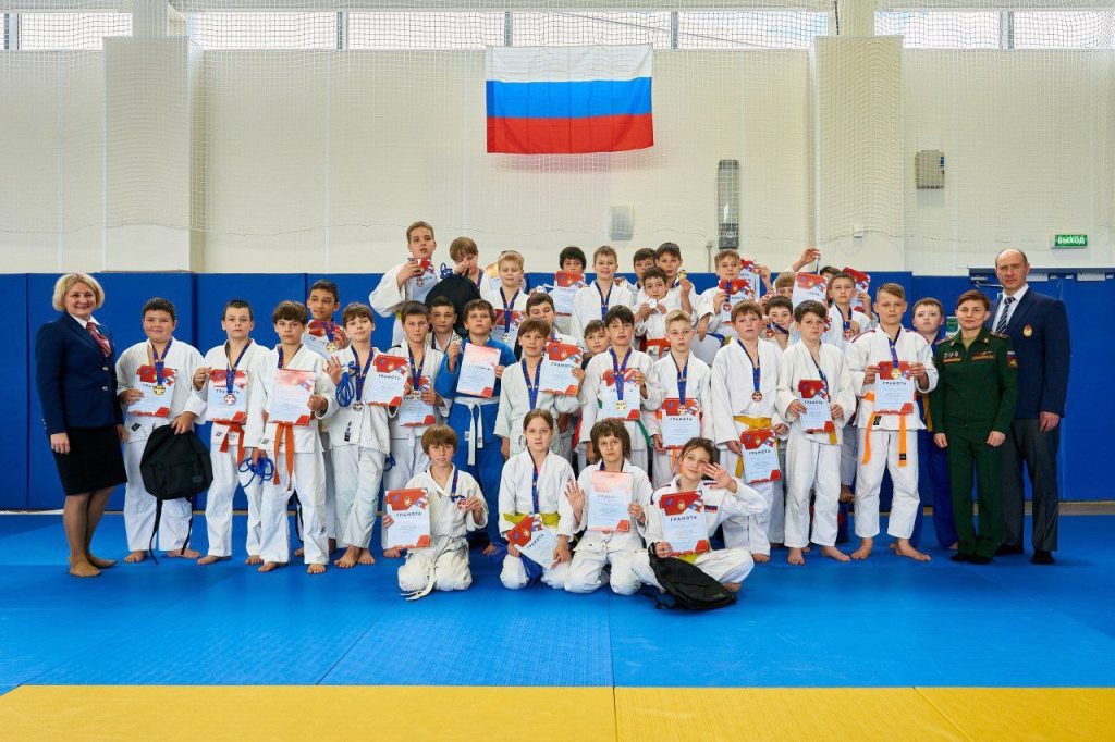 Спортсмены МКСШОР «Юг» стали призерами турнира по дзюдо. Фото: официальная страница Московской комплексной спортивной школы олимпийского резерва «Юг» в социальных сетях
