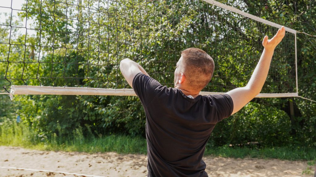 Команда школы №991 выступила на ежегодной спартакиаде. Фото: Анна Быкова, «Вечерняя Москва»