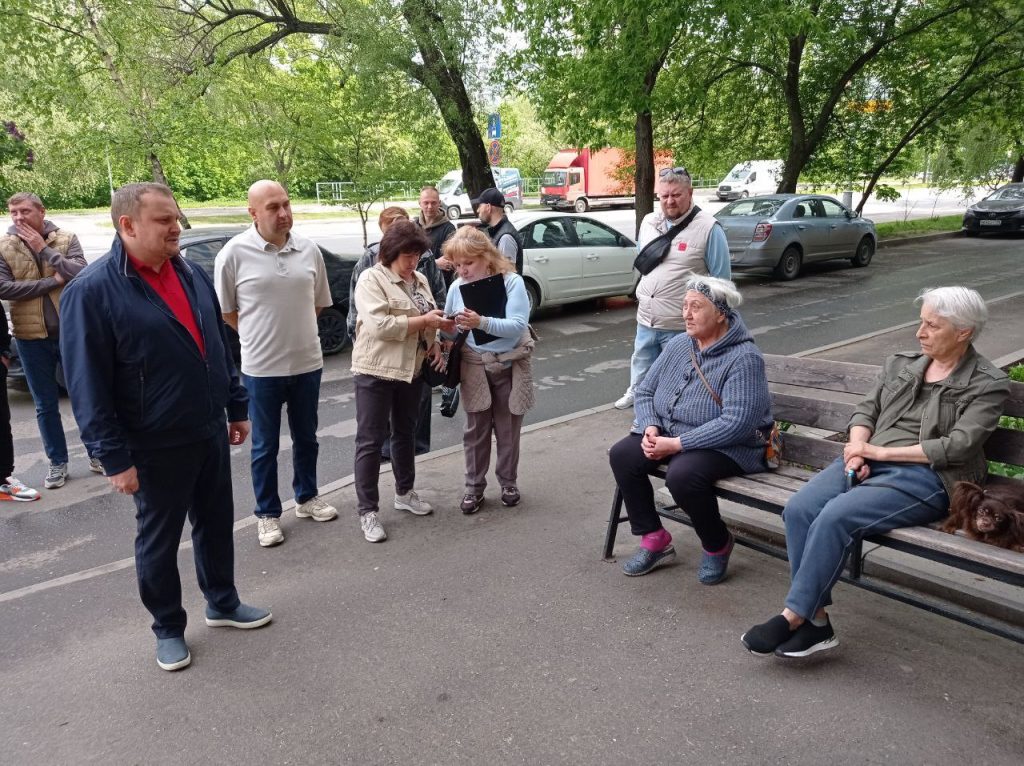 Фото: Telegram-канал управы района Зябликово