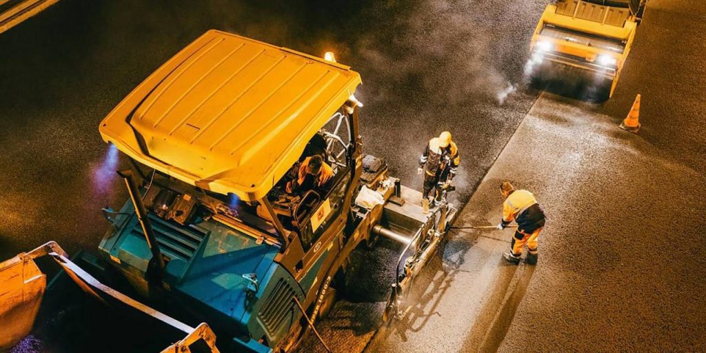 Около миллиона квадратных метров асфальта обновят на МКАД. Фото: пресс-служба Комплекса городского хозяйства города Москвы