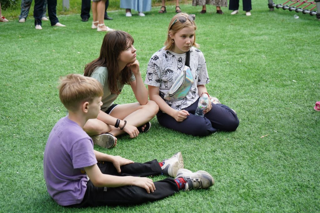 Интерактивную игру о семейных ценностях проведут сотрудники СЦ «Планета семьи». Фото: Анна Быкова, «Вечерняя Москва»