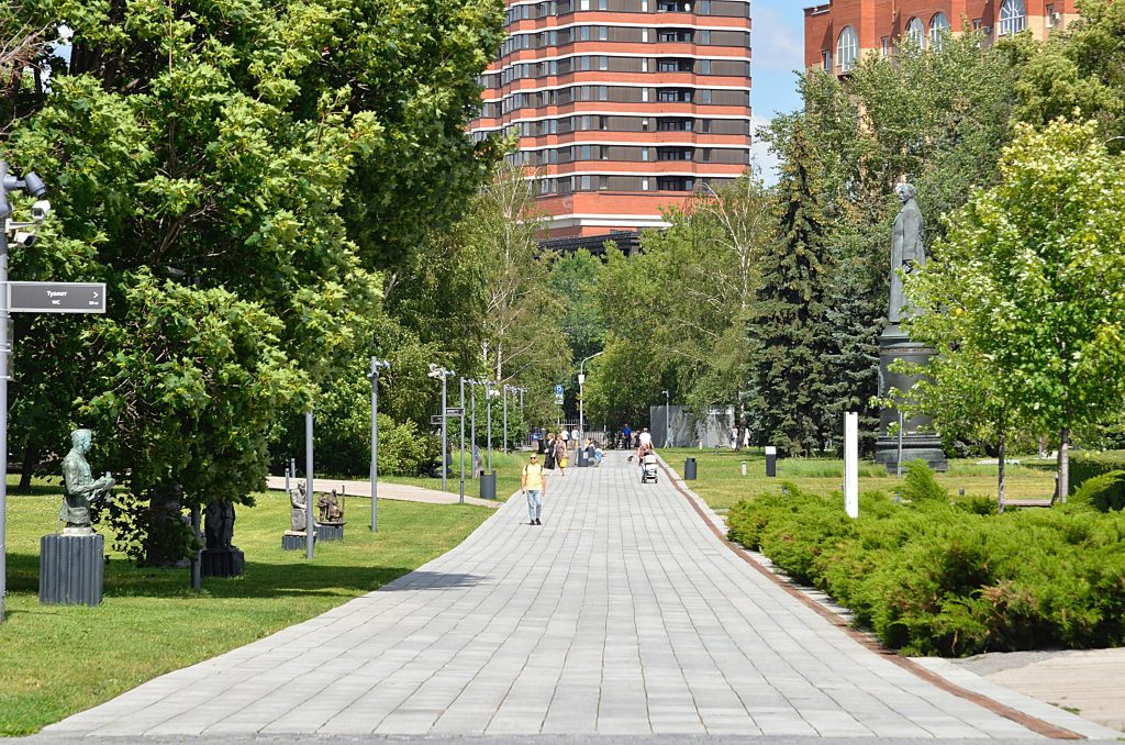 Фестиваль молодежи: что ждет гостей на Болотной и в «Музеоне». Фото: Анна Быкова, «Вечерняя Москва»