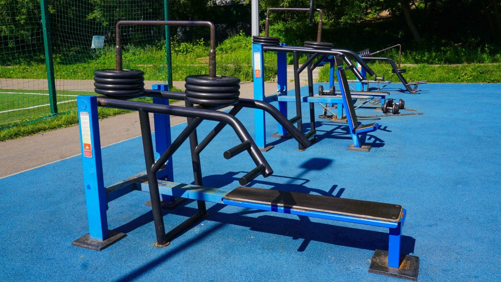 Спортивно-развлекательная программа будет организована сотрудниками ОКЦ ЮАО. Фото: Ксения Догонашева, «Вечерняя Москва» 