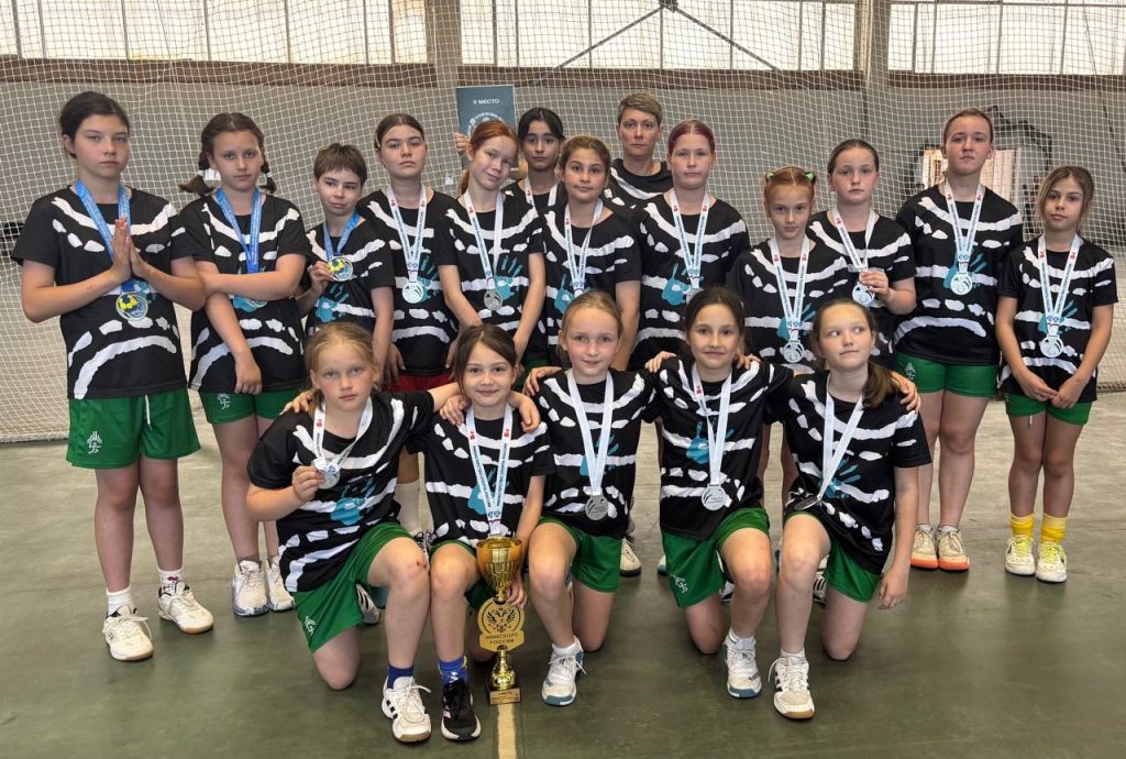 Спортсмены Московской гандбольной академии выступили на спортивном фестивале. Фото: официальная страница Московской гандбольной академии в социальных сетях