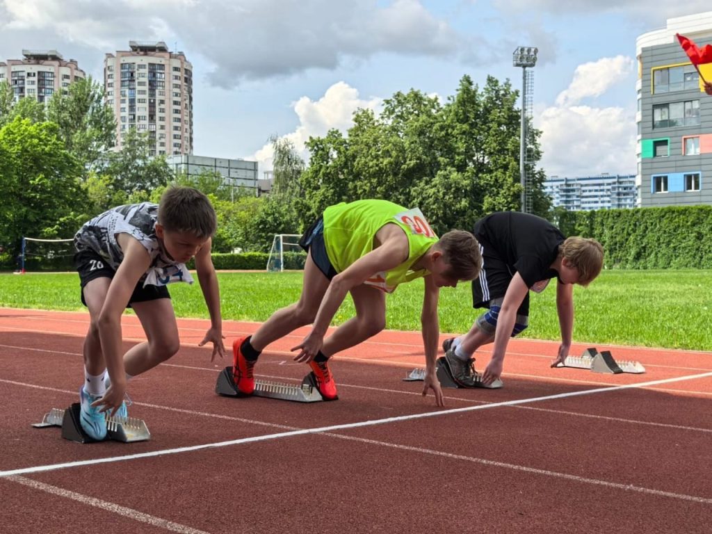 Представители МКСШОР «Юг» приняли участие в турнире по легкой атлетике. Фото: официальная страница Московской комплексной спортивной школы олимпийского резерва «Юг» в социальных сетях