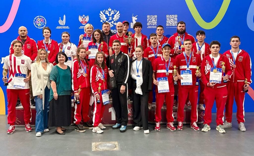 Спортсменка МКСШОР «Юг» победила в турнире по боксу. Фото: Федерация бокса города Москвы