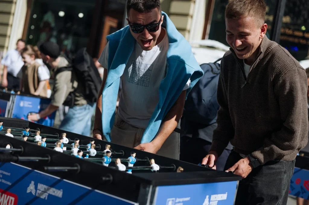 Более 300 тыс. человек стали участниками Дня физкультурника в столице. Фото: Департамент спорта города Москвы