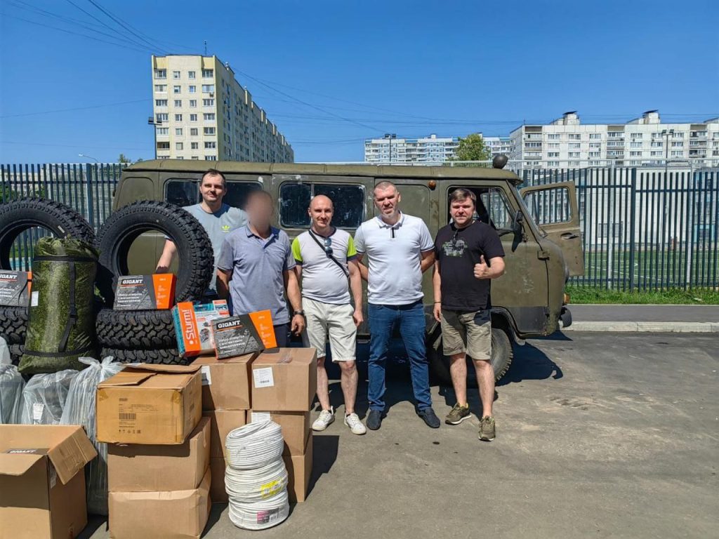 Фото: личный Telegram-канал Александра Каляева 