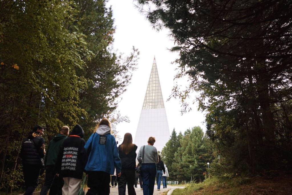 Волонтер ОКГ «Столица» приняла участие в форуме развития гражданского общества. Фото: официальная страница Образовательного комплекса градостроительства «Столица» в социальных сетях