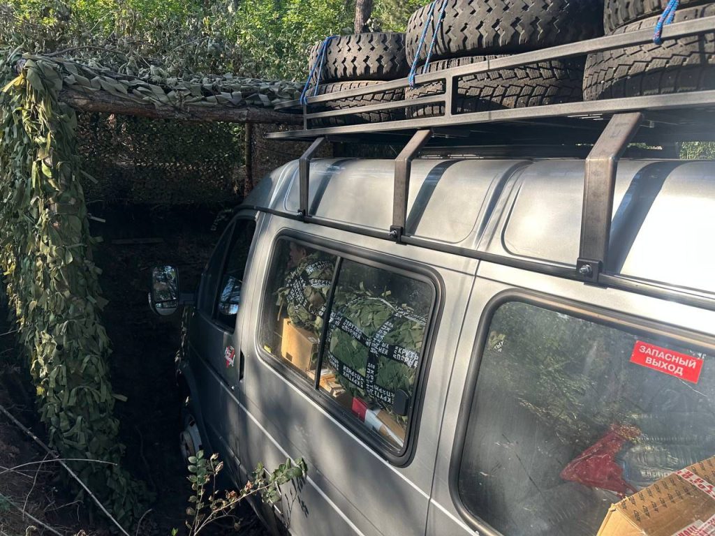 Народный фронт Москвы передал на передовую 85 автомобилей с начала СВО. Фото: пресс-служба ОНФ