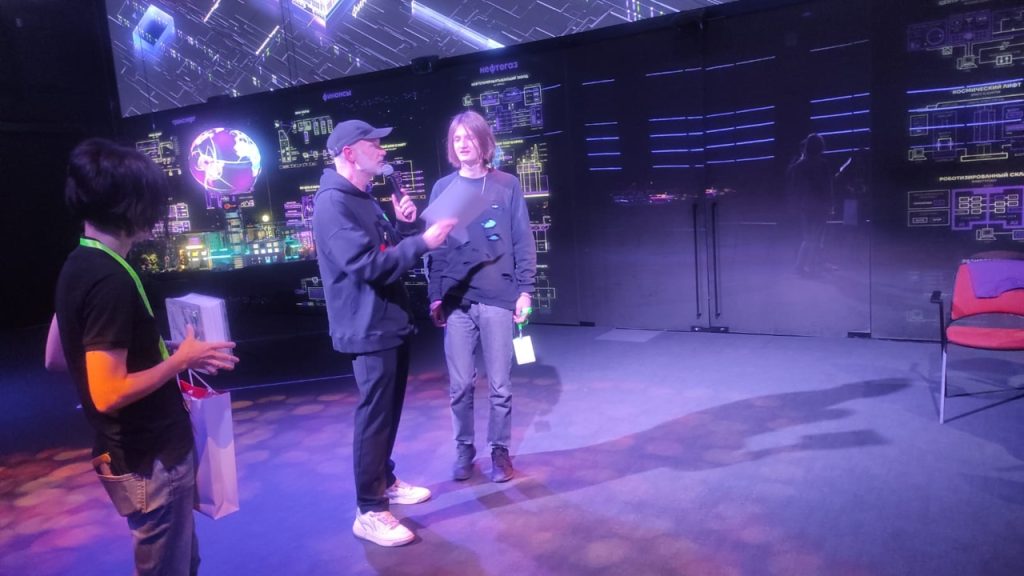 Студент Колледжа ДПИ имени Карла Фаберже занял первое место в рамках CTF-чемпионата. Фото: страница Колледжа декоративно-прикладного искусства имени Карла Фаберже в социальных сетях 