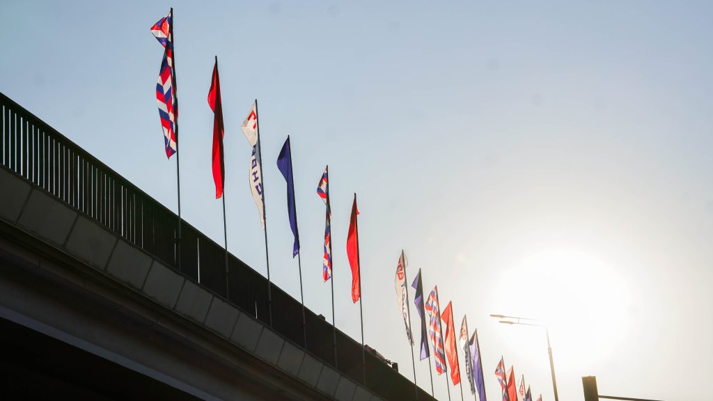 В Национальном центре Россия подвели итоги работы московских налоговиков за 9 месяцев. Фото: Ксения Догонашева, «Вечерняя Москва»