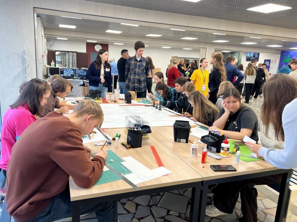 Фестиваль московских колледжей прошел в ОКГ «Столица». Фото: официальная страница ОКГ «Столица» в социальных сетях