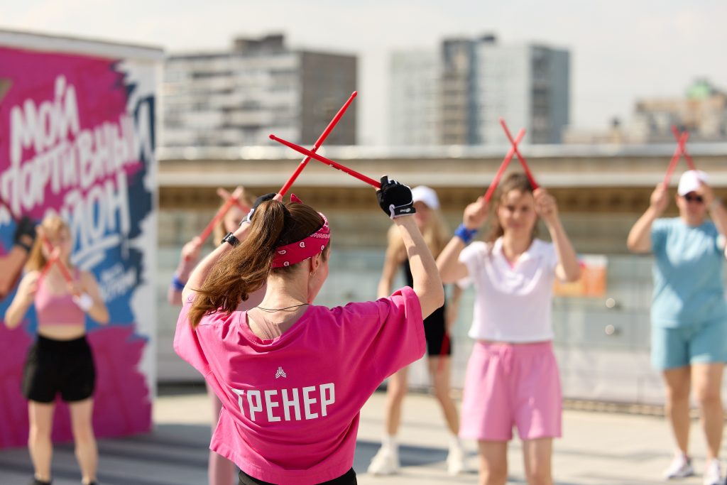  В Москве завершился Летний сезон проекта «Мой спортивный район». Фото: Департамент спорта города Москвы