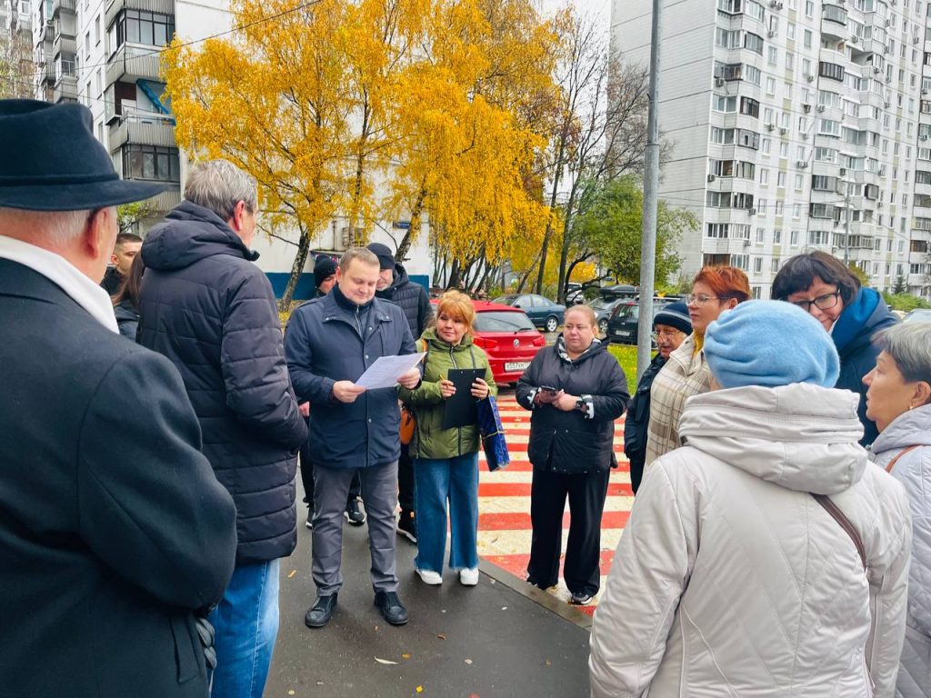 Фото: Telegram-канал управы района Зябликово