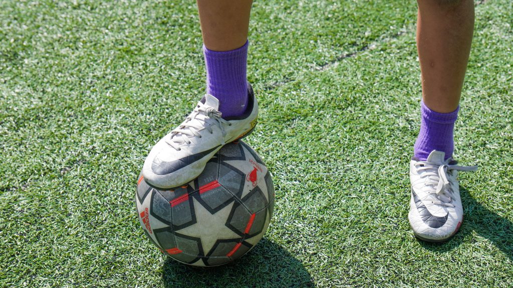 Студенты ОКГ «Столица» приняли участие в матчах лиги колледжей по мини-футболу. Фото: официальная страница Образовательного комплекса градостроительства «Столица» в социальных сетях