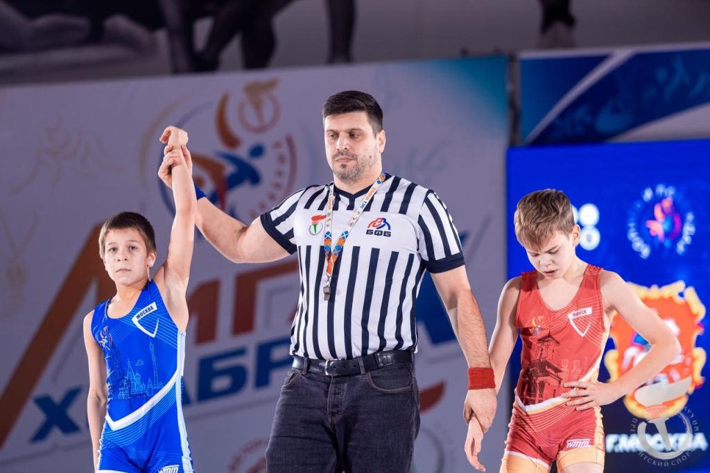 Спортсмены МКСШОР «Юг» заняли первые места в рамках борцовского турнира. Фото: официальная страница Московской комплексной спортивной школы олимпийского резерва «Юг» в социальных сетях