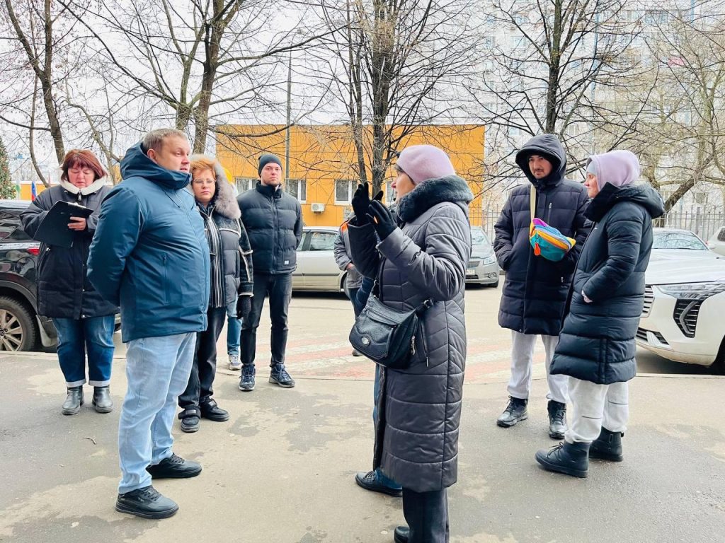 Фото: Telegram-канал управы района Зябликово