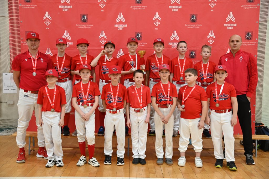 Спортсмены МКСШОР «Юг» приняли участие в матчах внутреннего первенства по бейсболу. Фото: официальная страница Московской комплексной спортивной школы олимпийского резерва «Юг» в социальных сетях