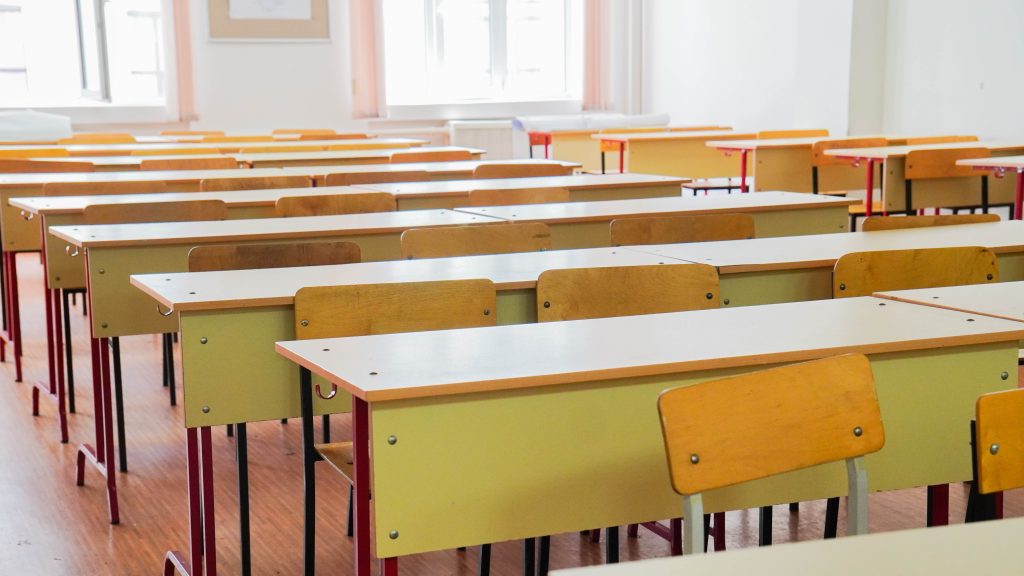 Студенты ОКГ «Столица» стали участниками исторического квеста. Фото: Ксения Догонашева, «Вечерняя Москва»