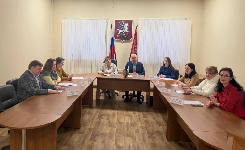 Фото: страница аппарата Совета депутатов МО Зябликово в социальных сетях