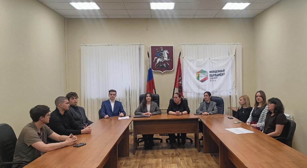 Фото: страница Молодежной палаты района Зябликово в социальных сетях
