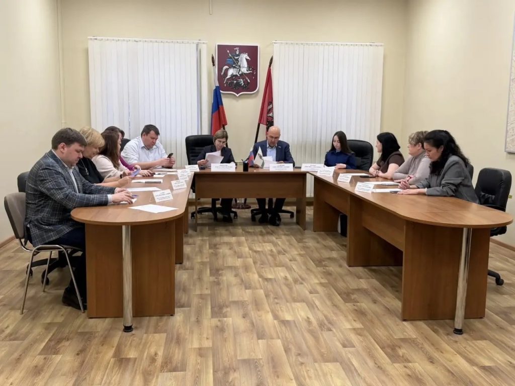 Фото: страница аппарата Совета депутатов МО Зябликово в социальных сетях