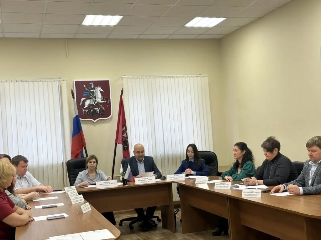Фото: страница аппарата Совета депутатов МО Зябликово в социальных сетях
