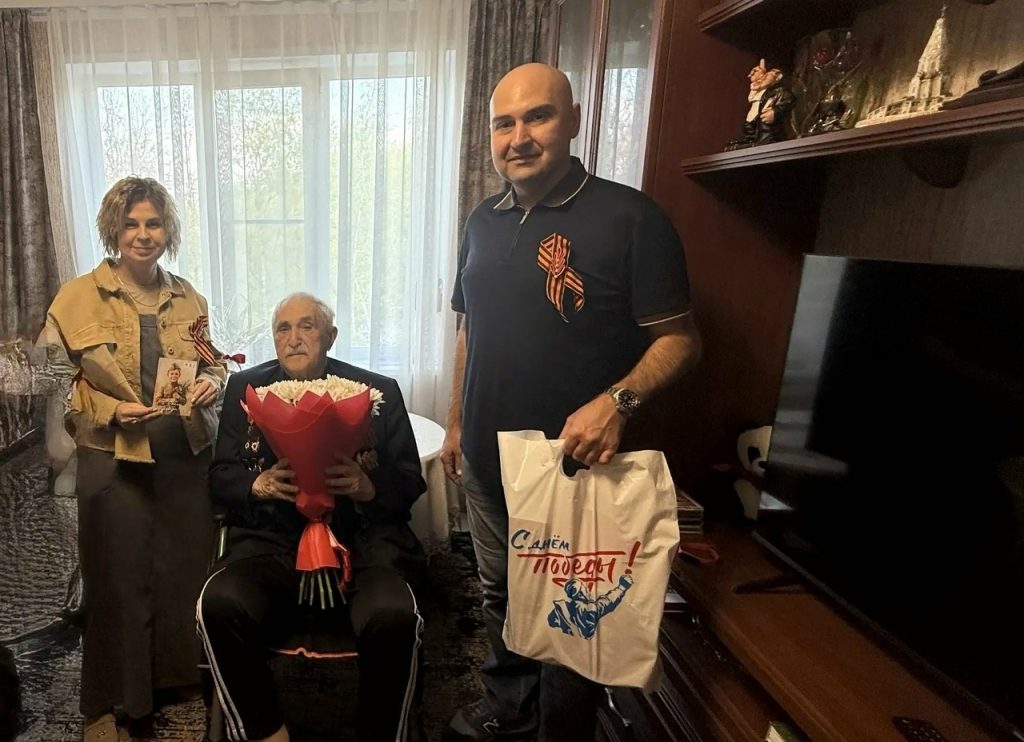 Фото: страница Александра Каляева в социальных сетях