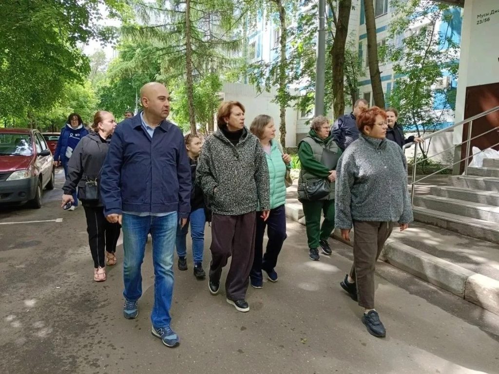 Фото: страница управы района Зябликово в социальных сетях
